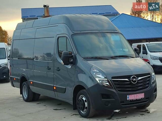 Сірий Опель Movano, об'ємом двигуна 0 л та пробігом 50 тис. км за 27550 $, фото 14 на Automoto.ua