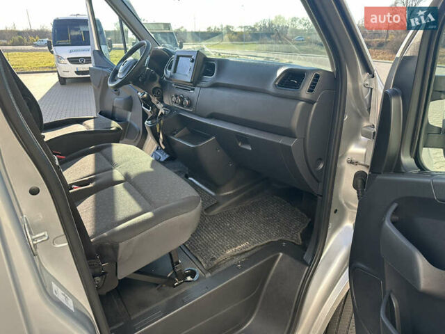 Серый Опель Movano, объемом двигателя 2.3 л и пробегом 240 тыс. км за 18700 $, фото 31 на Automoto.ua