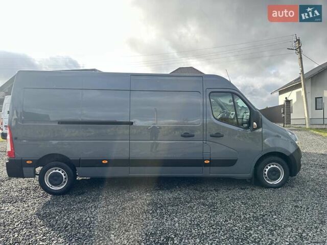 Сірий Опель Movano, об'ємом двигуна 2.3 л та пробігом 208 тис. км за 18900 $, фото 7 на Automoto.ua