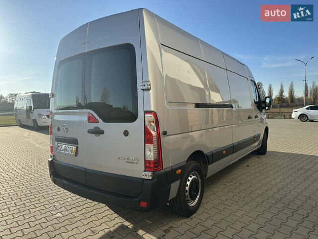 Серый Опель Movano, объемом двигателя 2.3 л и пробегом 240 тыс. км за 18700 $, фото 8 на Automoto.ua