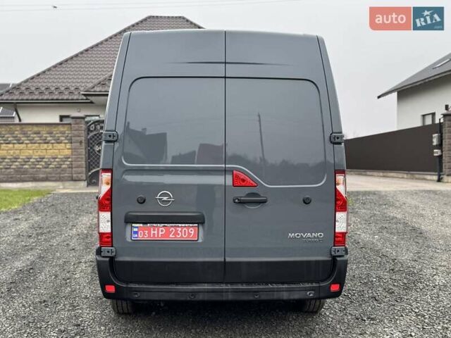 Серый Опель Movano, объемом двигателя 2.3 л и пробегом 207 тыс. км за 21200 $, фото 7 на Automoto.ua