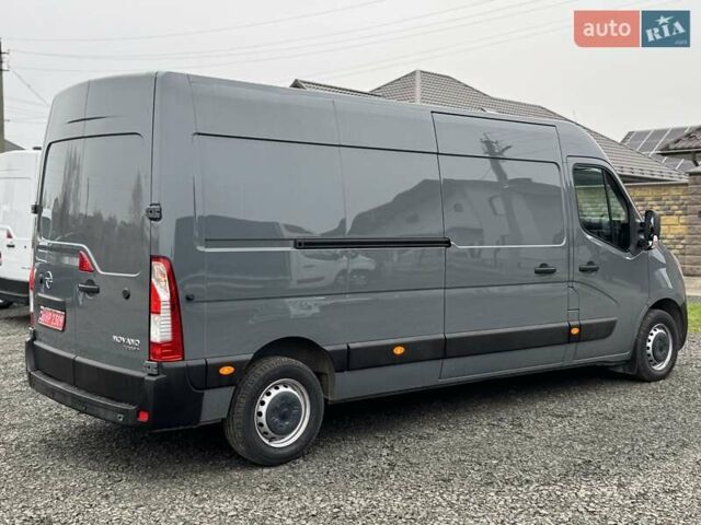 Серый Опель Movano, объемом двигателя 2.3 л и пробегом 207 тыс. км за 21200 $, фото 6 на Automoto.ua