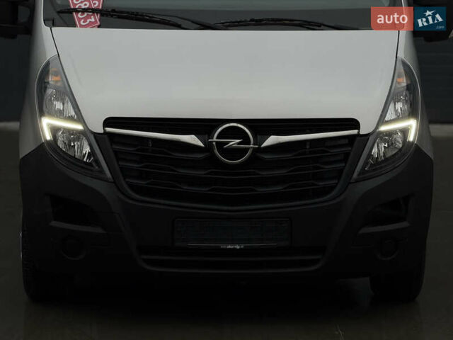 Сірий Опель Movano, об'ємом двигуна 2.3 л та пробігом 99 тис. км за 19900 $, фото 39 на Automoto.ua