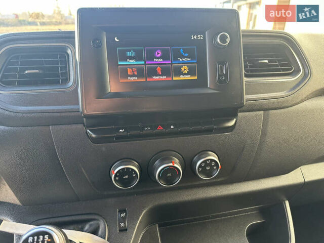 Серый Опель Movano, объемом двигателя 2.3 л и пробегом 240 тыс. км за 18700 $, фото 29 на Automoto.ua