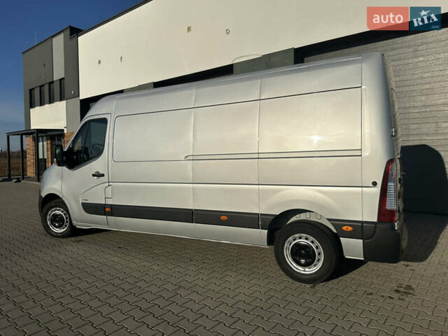 Серый Опель Movano, объемом двигателя 2.3 л и пробегом 240 тыс. км за 18700 $, фото 12 на Automoto.ua