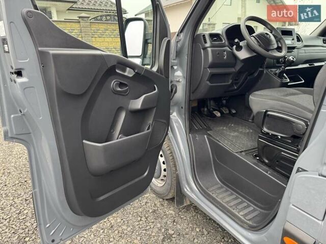 Серый Опель Movano, объемом двигателя 2.3 л и пробегом 207 тыс. км за 21200 $, фото 21 на Automoto.ua