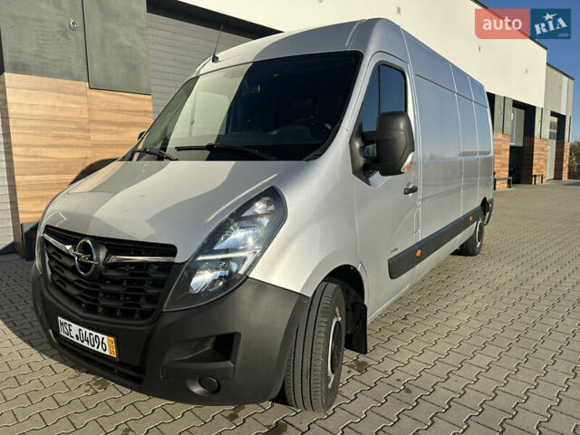 Серый Опель Movano, объемом двигателя 2.3 л и пробегом 240 тыс. км за 18700 $, фото 1 на Automoto.ua