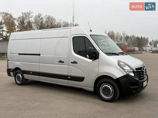 Серый Опель Movano, объемом двигателя 2.3 л и пробегом 218 тыс. км за 18750 $, фото 8 на Automoto.ua