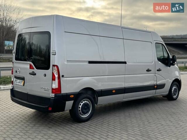 Серый Опель Movano, объемом двигателя 2.3 л и пробегом 218 тыс. км за 21700 $, фото 16 на Automoto.ua