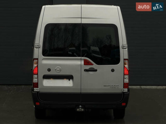 Сірий Опель Movano, об'ємом двигуна 2.3 л та пробігом 99 тис. км за 19900 $, фото 9 на Automoto.ua