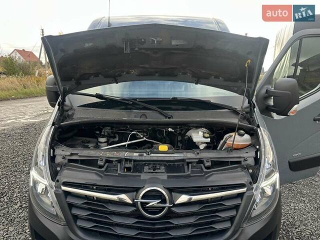 Сірий Опель Movano, об'ємом двигуна 2.3 л та пробігом 208 тис. км за 18900 $, фото 20 на Automoto.ua