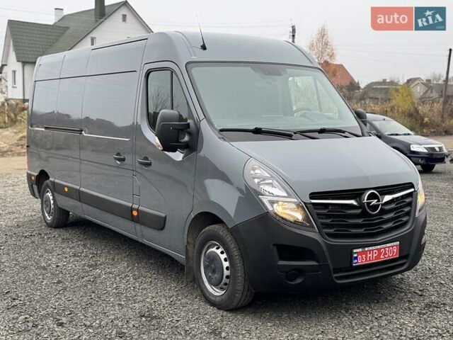 Серый Опель Movano, объемом двигателя 2.3 л и пробегом 207 тыс. км за 21200 $, фото 4 на Automoto.ua