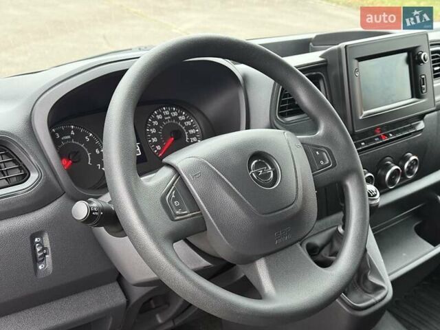 Серый Опель Movano, объемом двигателя 2.3 л и пробегом 218 тыс. км за 18750 $, фото 15 на Automoto.ua