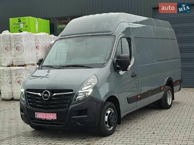 Сірий Опель Movano, об'ємом двигуна 0 л та пробігом 49 тис. км за 28500 $, фото 34 на Automoto.ua