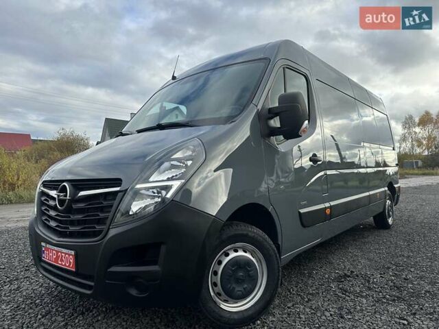 Сірий Опель Movano, об'ємом двигуна 2.3 л та пробігом 208 тис. км за 18900 $, фото 2 на Automoto.ua