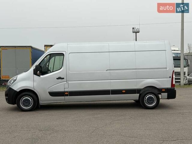 Серый Опель Movano, объемом двигателя 2.3 л и пробегом 218 тыс. км за 18750 $, фото 2 на Automoto.ua