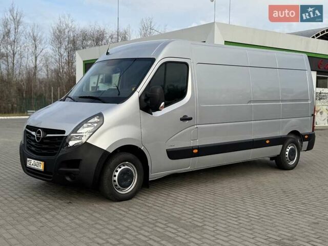 Серый Опель Movano, объемом двигателя 2.3 л и пробегом 218 тыс. км за 21700 $, фото 14 на Automoto.ua