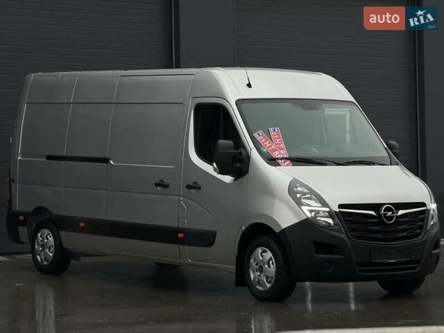 Сірий Опель Movano, об'ємом двигуна 2.3 л та пробігом 99 тис. км за 19900 $, фото 5 на Automoto.ua