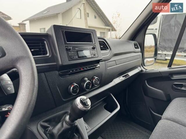 Серый Опель Movano, объемом двигателя 2.3 л и пробегом 207 тыс. км за 21200 $, фото 28 на Automoto.ua