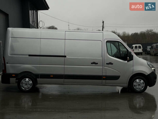 Сірий Опель Movano, об'ємом двигуна 2.3 л та пробігом 99 тис. км за 19900 $, фото 24 на Automoto.ua