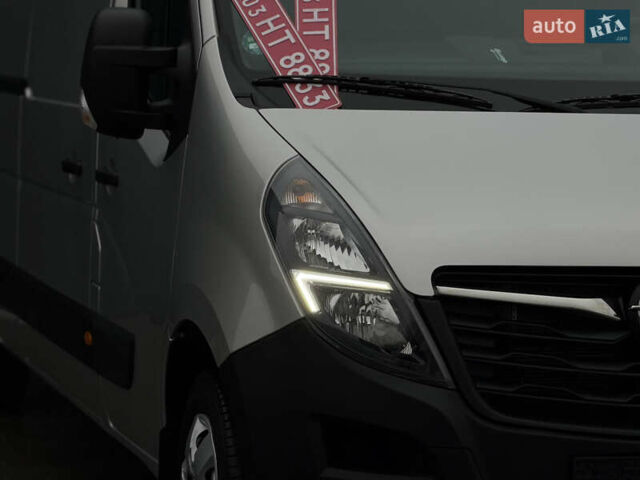 Сірий Опель Movano, об'ємом двигуна 2.3 л та пробігом 99 тис. км за 19900 $, фото 6 на Automoto.ua
