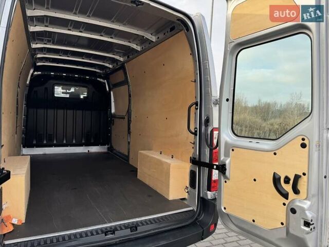 Серый Опель Movano, объемом двигателя 2.3 л и пробегом 218 тыс. км за 21700 $, фото 29 на Automoto.ua