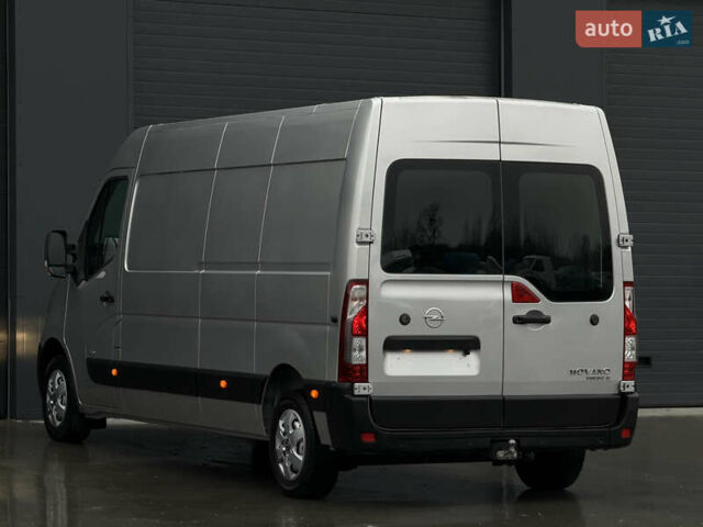 Сірий Опель Movano, об'ємом двигуна 2.3 л та пробігом 99 тис. км за 19900 $, фото 11 на Automoto.ua