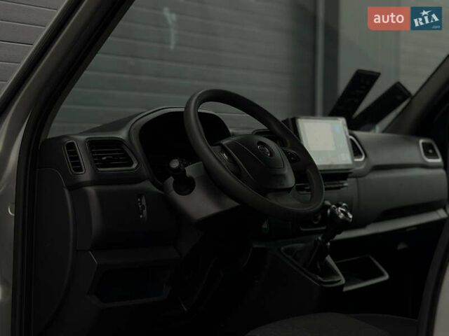 Сірий Опель Movano, об'ємом двигуна 2.3 л та пробігом 99 тис. км за 19900 $, фото 42 на Automoto.ua