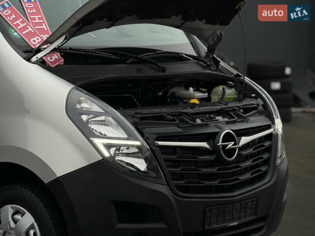 Сірий Опель Movano, об'ємом двигуна 2.3 л та пробігом 99 тис. км за 19900 $, фото 25 на Automoto.ua