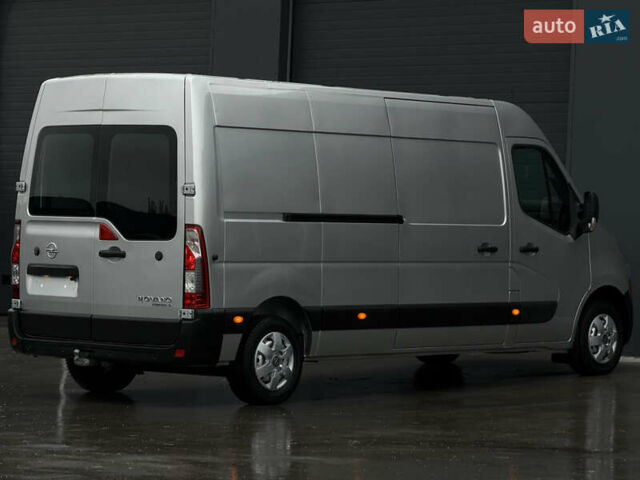 Сірий Опель Movano, об'ємом двигуна 2.3 л та пробігом 99 тис. км за 19900 $, фото 7 на Automoto.ua