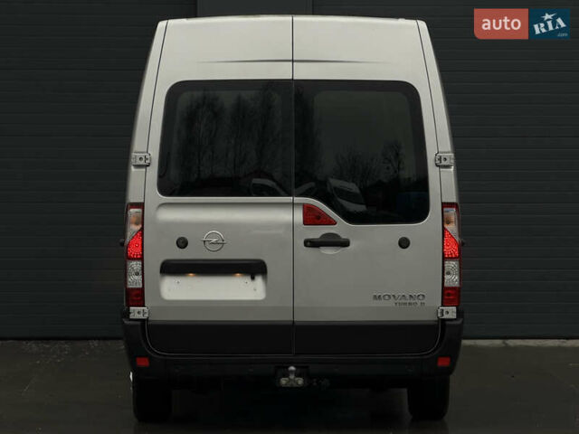 Сірий Опель Movano, об'ємом двигуна 2.3 л та пробігом 99 тис. км за 19900 $, фото 10 на Automoto.ua