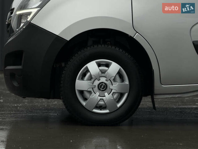 Сірий Опель Movano, об'ємом двигуна 2.3 л та пробігом 99 тис. км за 19900 $, фото 21 на Automoto.ua