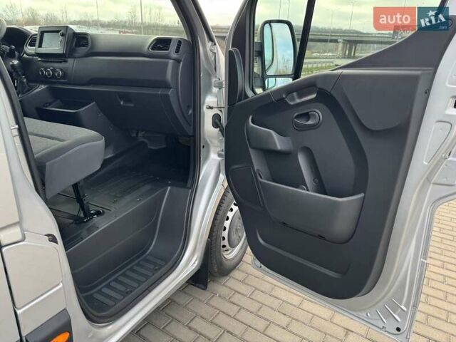 Серый Опель Movano, объемом двигателя 2.3 л и пробегом 218 тыс. км за 21700 $, фото 30 на Automoto.ua