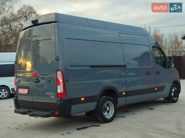 Сірий Опель Movano, об'ємом двигуна 0 л та пробігом 50 тис. км за 27550 $, фото 7 на Automoto.ua