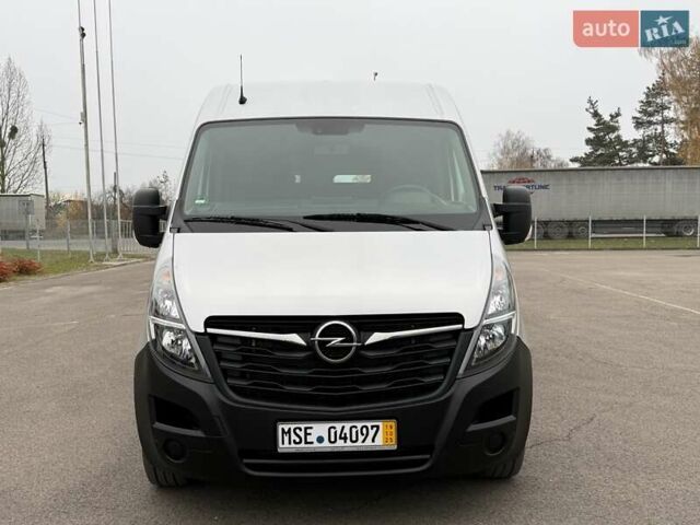 Серый Опель Movano, объемом двигателя 2.3 л и пробегом 218 тыс. км за 18750 $, фото 10 на Automoto.ua