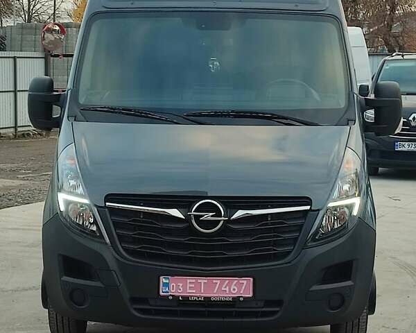 Сірий Опель Movano, об'ємом двигуна 0 л та пробігом 50 тис. км за 27550 $, фото 16 на Automoto.ua