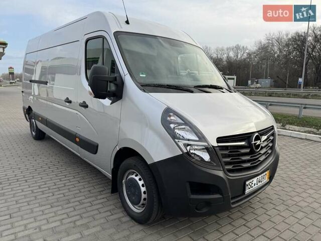 Серый Опель Movano, объемом двигателя 2.3 л и пробегом 218 тыс. км за 21700 $, фото 5 на Automoto.ua