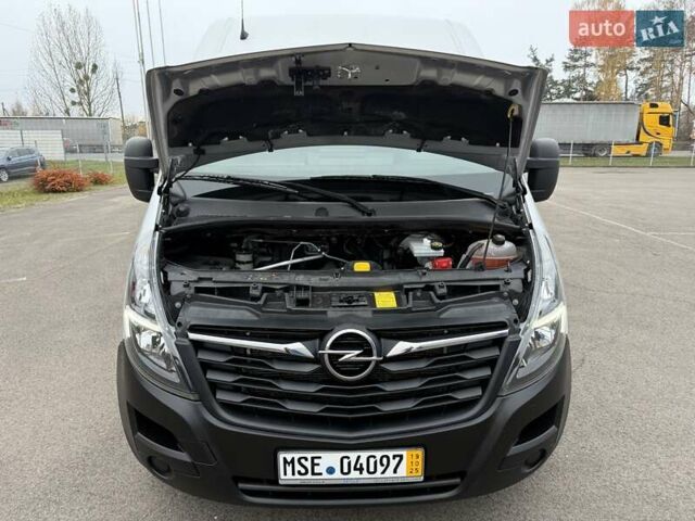 Серый Опель Movano, объемом двигателя 2.3 л и пробегом 218 тыс. км за 18750 $, фото 29 на Automoto.ua