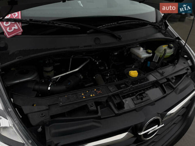 Сірий Опель Movano, об'ємом двигуна 2.3 л та пробігом 99 тис. км за 19900 $, фото 55 на Automoto.ua