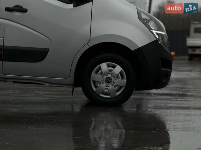 Сірий Опель Movano, об'ємом двигуна 2.3 л та пробігом 99 тис. км за 19900 $, фото 19 на Automoto.ua