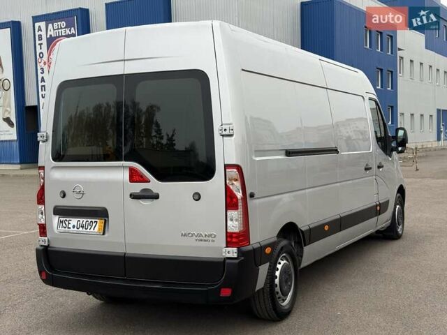 Серый Опель Movano, объемом двигателя 2.3 л и пробегом 218 тыс. км за 18750 $, фото 5 на Automoto.ua