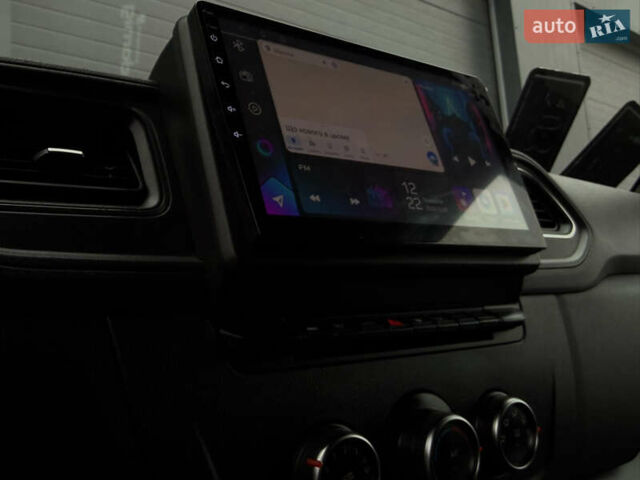 Сірий Опель Movano, об'ємом двигуна 2.3 л та пробігом 99 тис. км за 19900 $, фото 62 на Automoto.ua