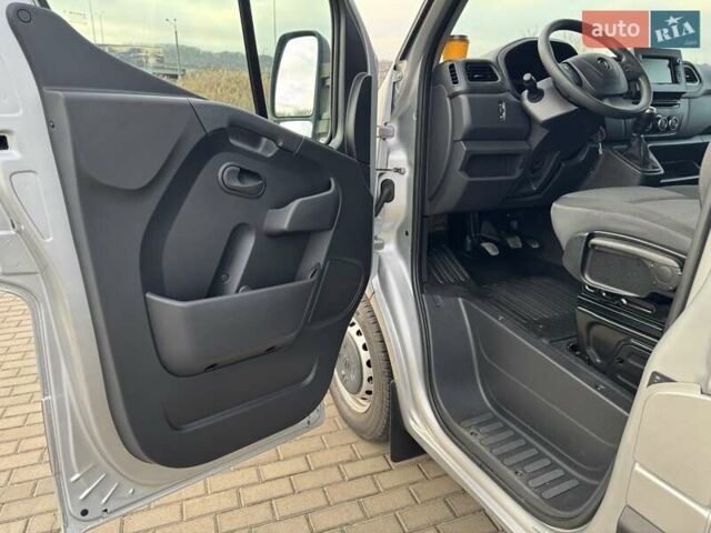 Серый Опель Movano, объемом двигателя 2.3 л и пробегом 218 тыс. км за 21700 $, фото 38 на Automoto.ua