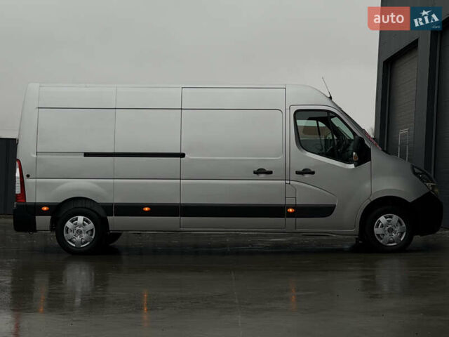 Сірий Опель Movano, об'ємом двигуна 2.3 л та пробігом 99 тис. км за 19900 $, фото 15 на Automoto.ua