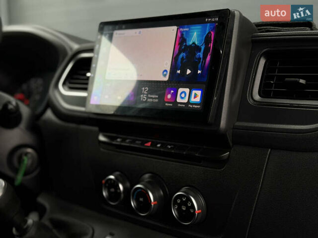 Сірий Опель Movano, об'ємом двигуна 2.3 л та пробігом 99 тис. км за 19900 $, фото 46 на Automoto.ua