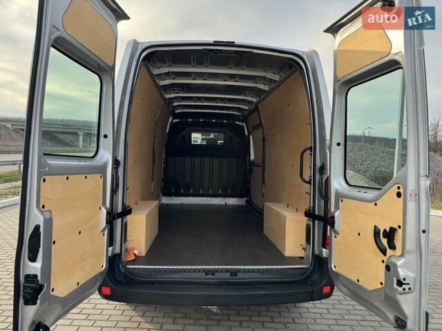 Серый Опель Movano, объемом двигателя 2.3 л и пробегом 218 тыс. км за 21700 $, фото 27 на Automoto.ua