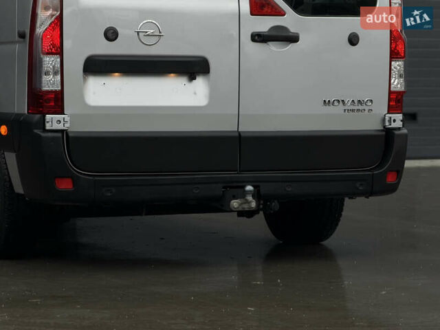 Сірий Опель Movano, об'ємом двигуна 2.3 л та пробігом 99 тис. км за 19900 $, фото 37 на Automoto.ua