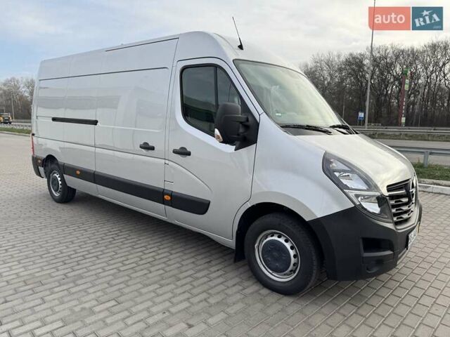 Серый Опель Movano, объемом двигателя 2.3 л и пробегом 218 тыс. км за 21700 $, фото 7 на Automoto.ua