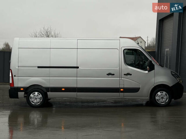 Сірий Опель Movano, об'ємом двигуна 2.3 л та пробігом 99 тис. км за 19900 $, фото 16 на Automoto.ua