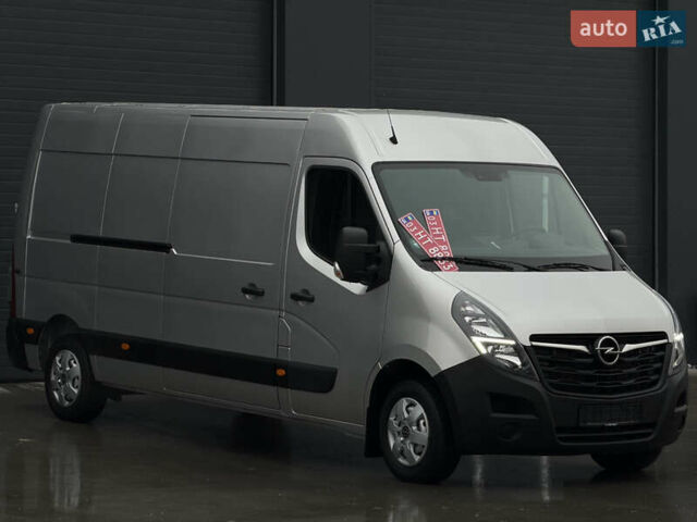 Сірий Опель Movano, об'ємом двигуна 2.3 л та пробігом 99 тис. км за 19900 $, фото 4 на Automoto.ua